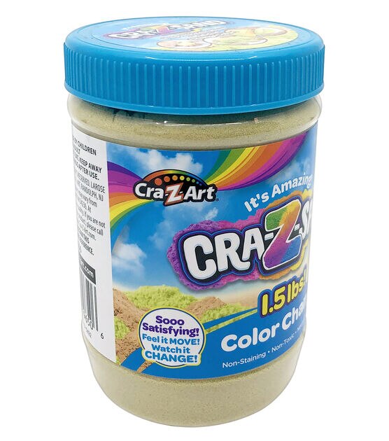 Cra-Z-Art 1.5lbs Color Change Sand, , hi-res, image 3