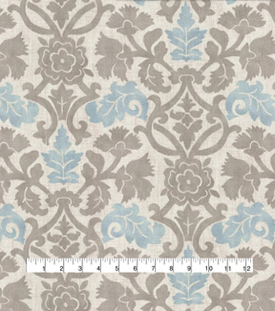 Waverly Upholstery Fabric 54'' Anika Spa, , hi-res, image 4