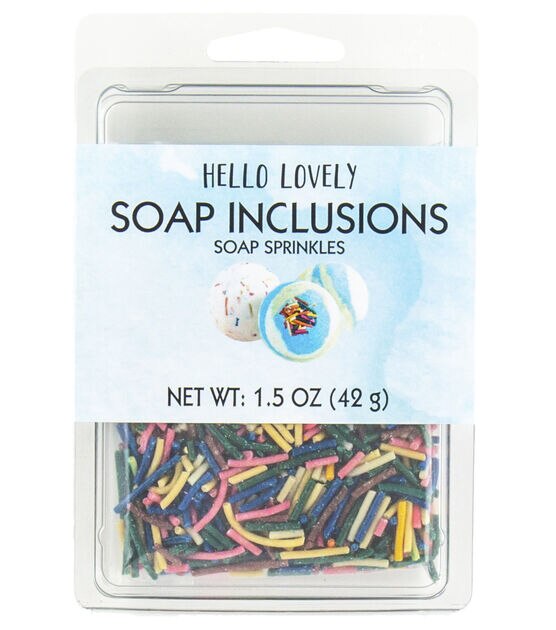 Hello Lovely Soap Inclusions Sprinkles