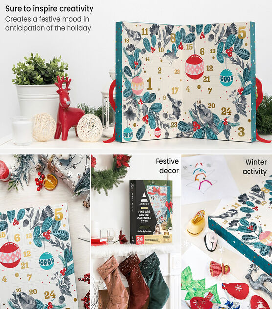 Arteza 24 Day Advent Calendar 2023 JOANN Arteza 24 Day Advent Calendar 2023 JOANN