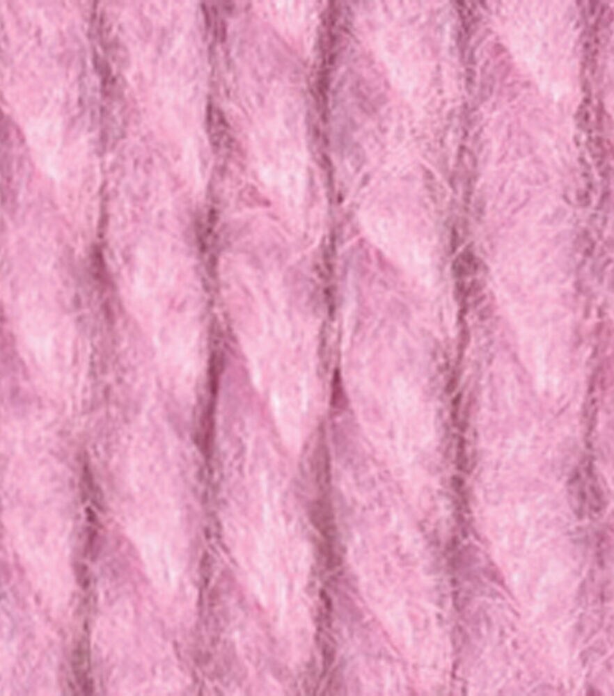 Lion Brand Wool Ease Thick & Quick Super Bulky Acrylic Blend Yarn, Blossom, swatch, image 3