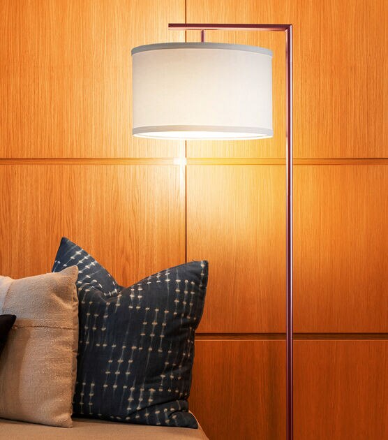 Brightech Montage Modern LED Floor Lamp - Rose Gold, , hi-res, image 2