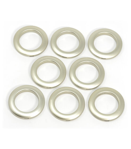 Dritz Home Curtain Grommets 1 9 16 8 Pkg Dritz Home Curtain Grommets 1 9 16 8 Pkg, Dritz Curtain Grommets Pewter
