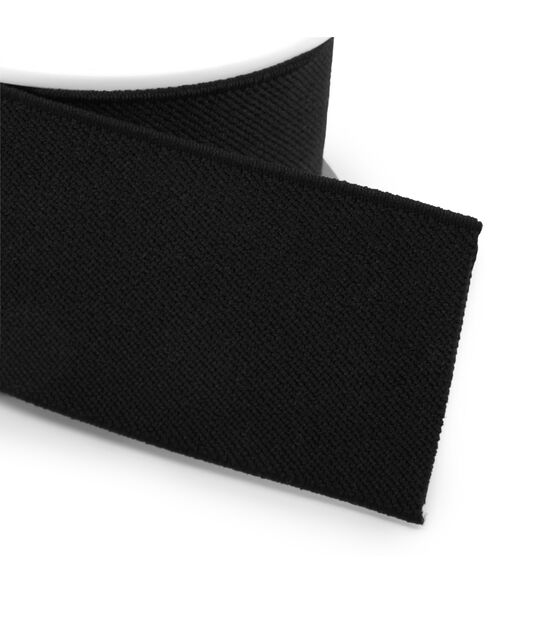 Dritz 2" Elastic Belting, Black, , hi-res, image 2