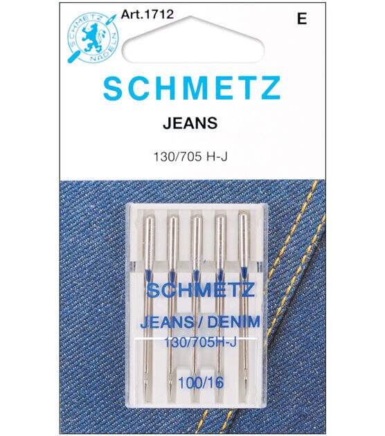 Schmetz Universal Point Machine Needles 5pcs Size 100/16, , hi-res, image 1