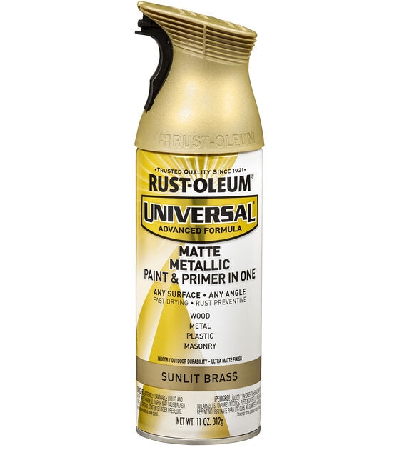 Rust-Oleum Universal Metallic Spray, , hi-res, image 1