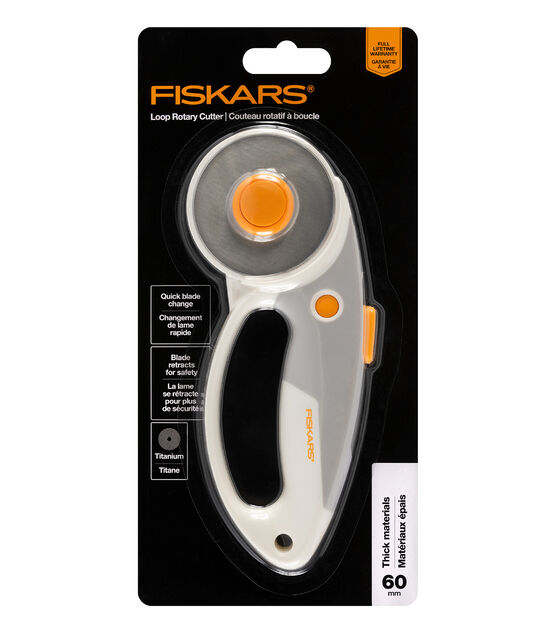 Fiskars® Titanium Loop Rotary Cutter (60 mm)