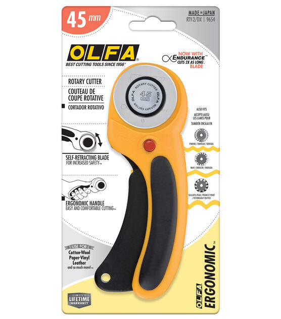 Olfa  Deluxe Rotary Cutter 45mm