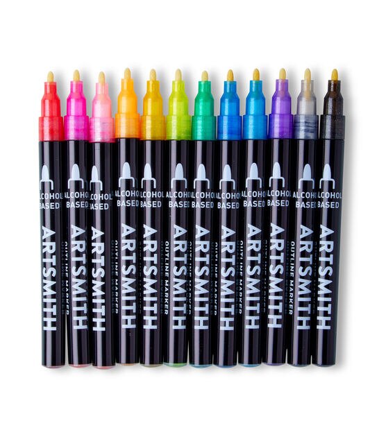 The Very Best Metallic Pens and Markers - Smiling Colors