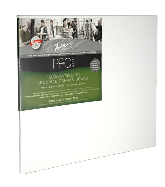 Fredrix Canvas Board 9" X 12", , hi-res, image 5