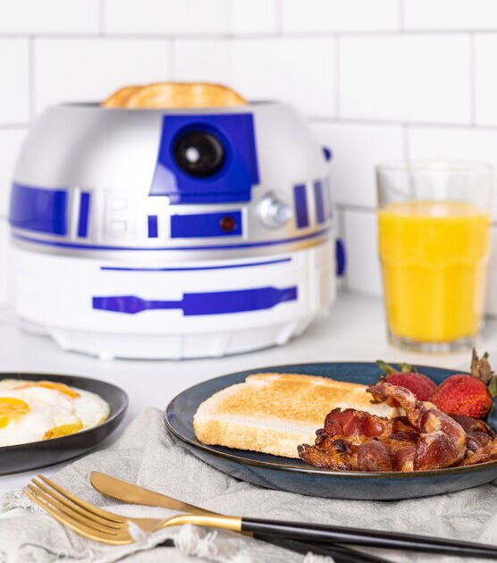 Uncanny Brands Star Wars R2D2 Deluxe Toaster, , hi-res, image 5
