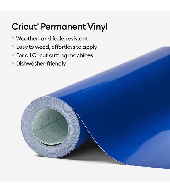 Cricut 12" x 15' Permanent Vinyl Roll, , hi-res, image 3