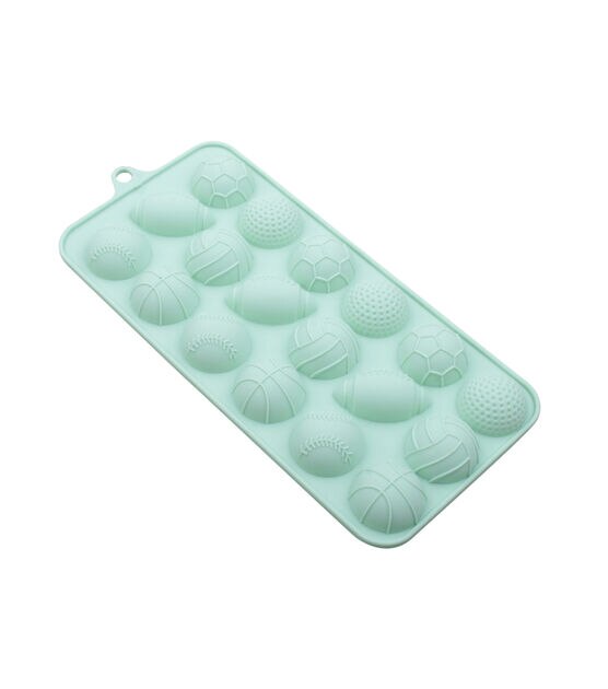 4" x 9" Silicone Sports Candy Mold by STIR, , hi-res, image 4