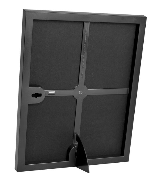 MCS 8.5" x 11" Front Loading Black Wall Frame, , hi-res, image 5