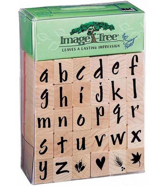 Image Tree Rubber Stamp Sets Susy Ratto Brush Lower Alpha