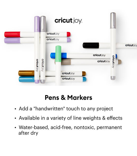 Cricut Joy 0.4mm Fine Point Pens 30ct, , hi-res, image 3