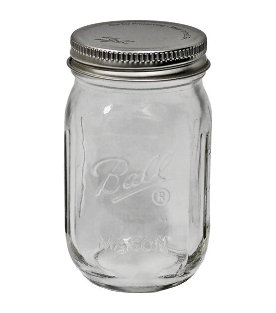Ball Mini Storage Jars, Clear, 4 oz - 4 pack