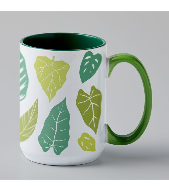 Cricut 15oz Ceramic Beveled Mug Blank, , hi-res, image 2