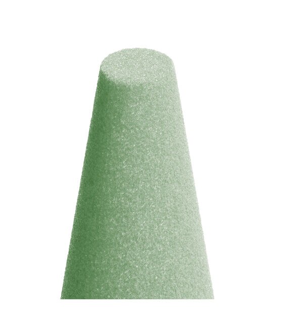 Craft Artisan Floral Foam Cone Lot of 2 Brand New