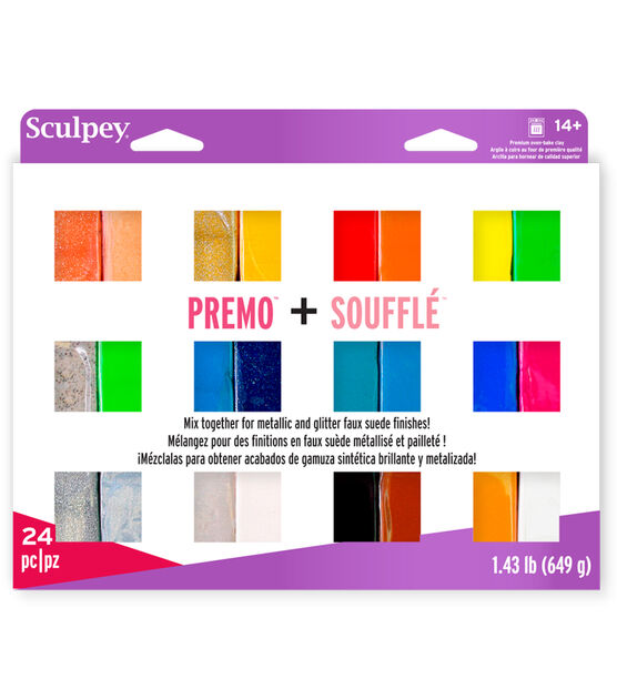 Primo Multicolored Modelling Clay Set | 6.35 | Michaels