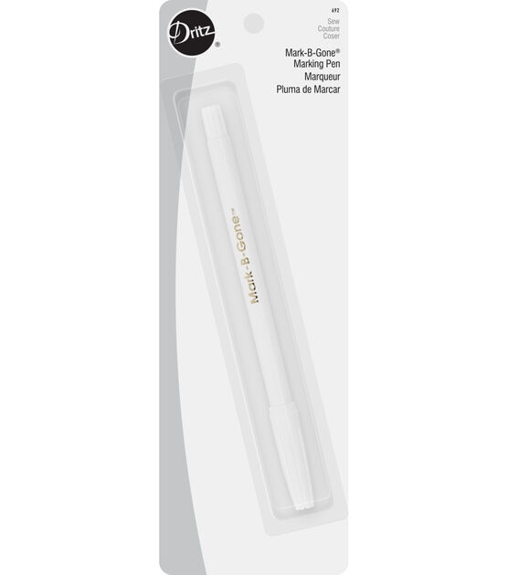Dritz Mark-B-Gone Marking Pen, White