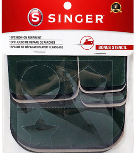 SINGER® Iron-On Patches, 8 pc - Dillons Food Stores