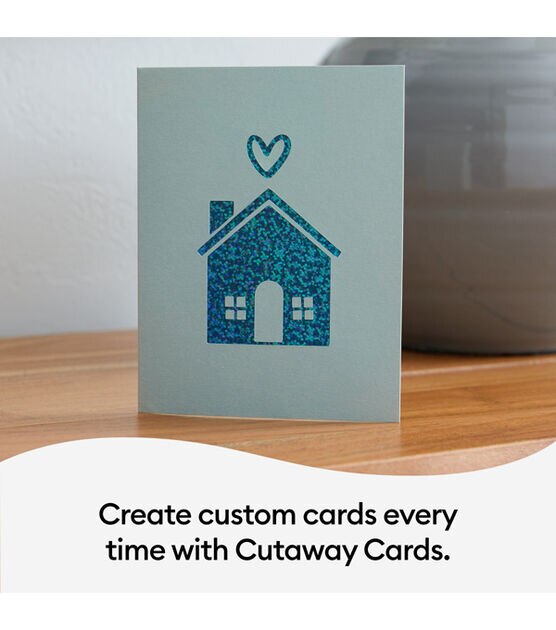 Cricut Joy 24ct Neutrals Sampler Cutaway Cards, , hi-res, image 3