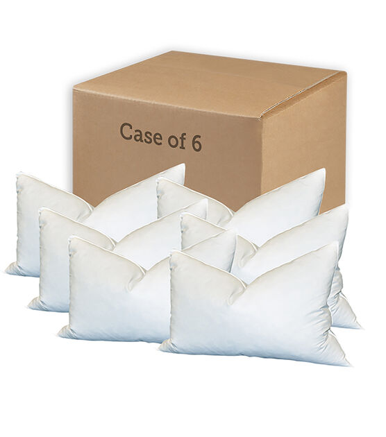 Special Value Case of Six Feather Pillows 14" X 18"