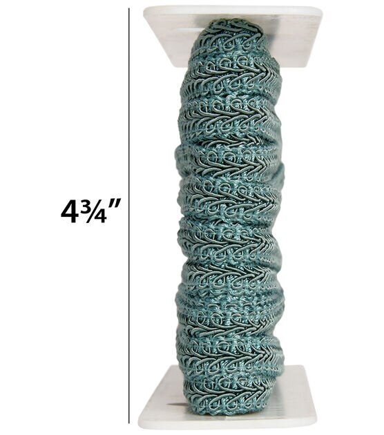 Signature Series 1/2 Peacock Decorative Braid, , hi-res, image 5