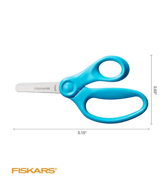 Fiskars Kids Blunt Tip Scissors, , hi-res, image 8