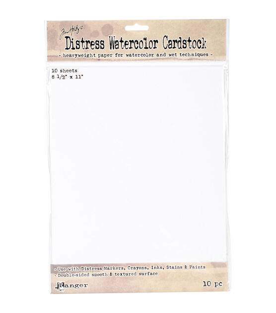 Tim Holtz Distress 11" x 8.5" Watercolor Cardstock 10pk, , hi-res, image 2