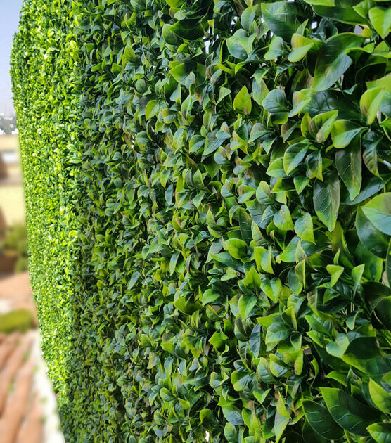 Greensmart Dekor 20" Artificial Cancun Style Plant Wall Panels 4pk, , hi-res, image 13