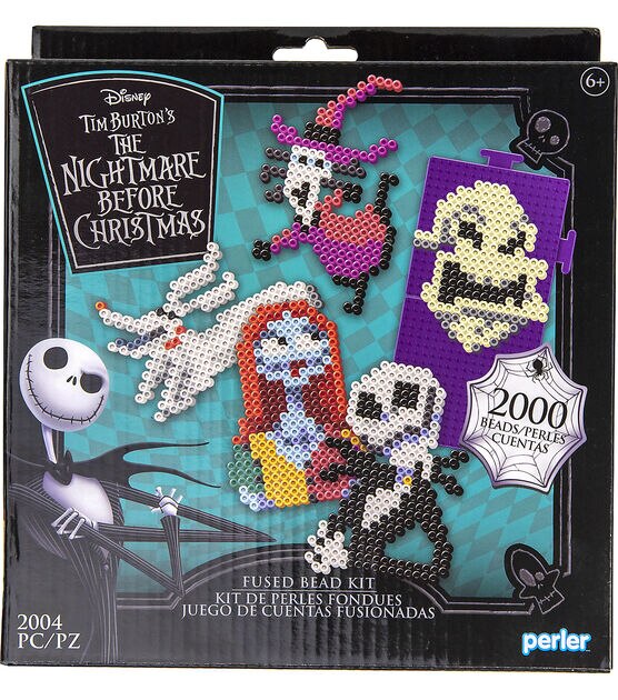 Perler 2004ct The Nightmare Before Christmas Fused Bead Activity Kit