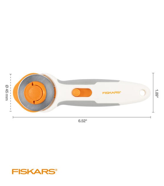 Fiskars 45 mm Easy Change Titanium Stick Rotary Cutter, , hi-res, image 5
