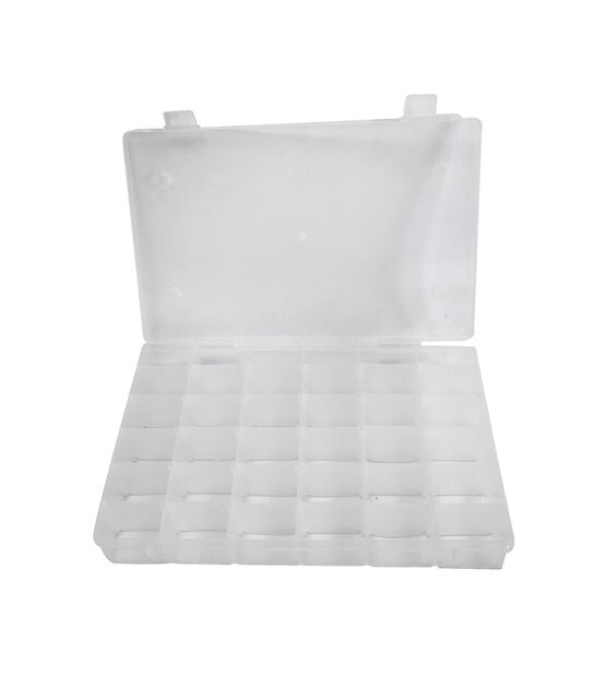 11" Plastic Storage Organizer With 36 Compartments by Top Notch