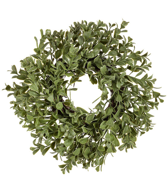 10" Boxwood Wreath by Bloom Room