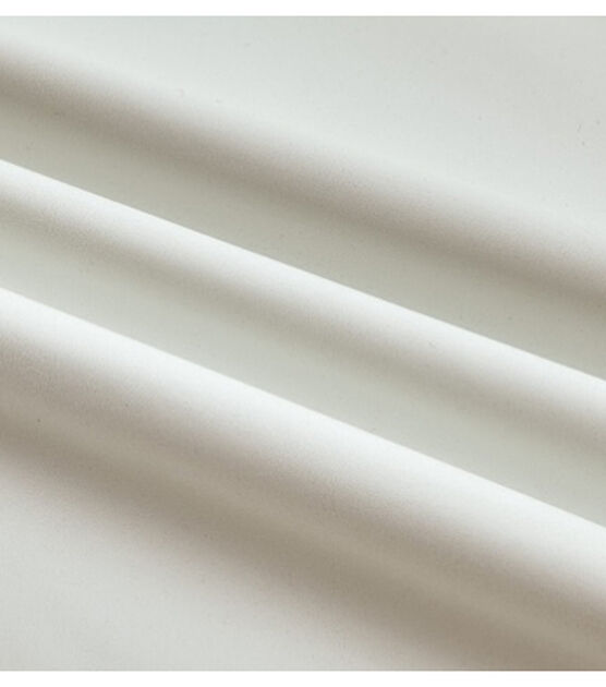 Thermafoam White Insulated Drapery Fabric