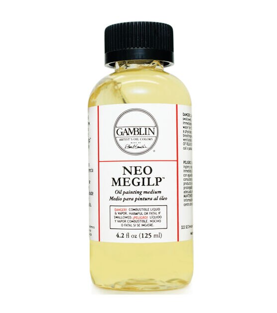 Gamblin 4.2 fl. oz Neo Megilp Oil Painting Medium