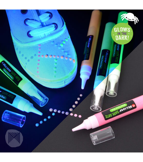 Glow in the Dark Paint Pens: Pack of 3 From 1.50 GBP