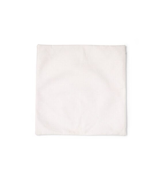 Cricut 18" Cream Textured Infusible Ink Pillow Sham Blank, , hi-res, image 2