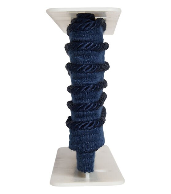 3/16in Navy Twisted Lip Cord Trim by Signature Series, , hi-res, image 4