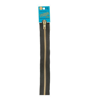 Coats Fashion Metal Brass Separating Zipper 24/"-purple