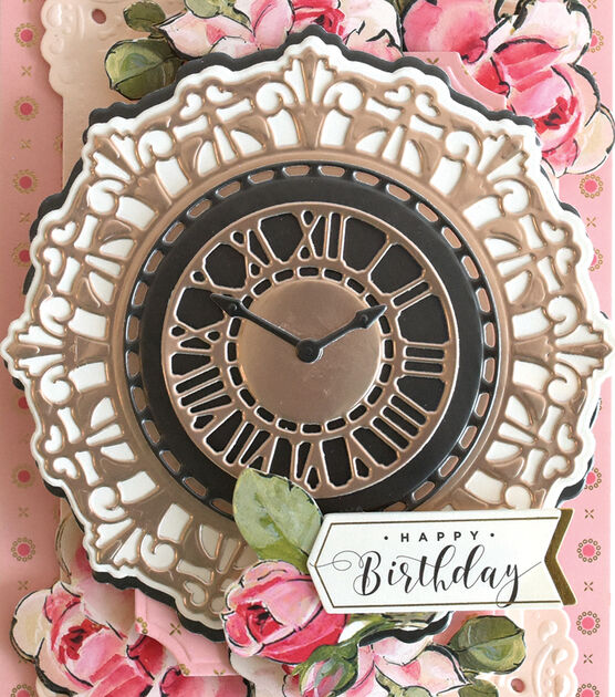 Anna Griffin Clock Card Dies 7pc, , hi-res, image 6