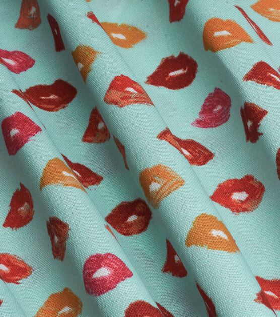 Novogratz Outdoor D.R Lips Pool Outdoor Print Fabric, , hi-res, image 2