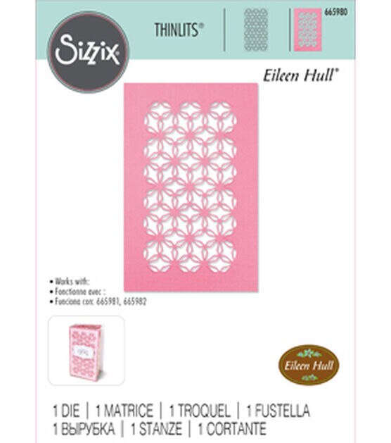 Sizzix Skinny Mini Elements Thinlits Die Set