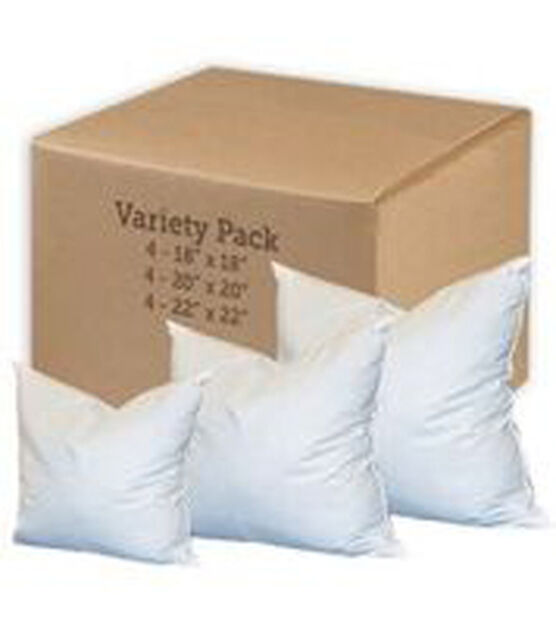 Feather fil Pillow Variety Pack