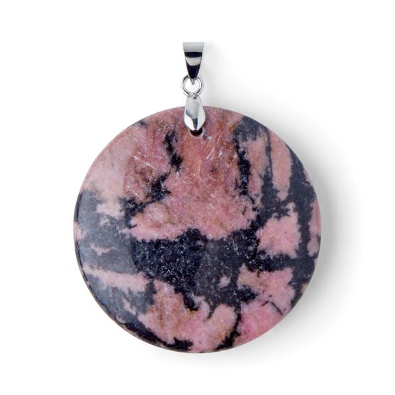 38mm x 9mm Stone Pendant by hildie & jo, , hi-res, image 2