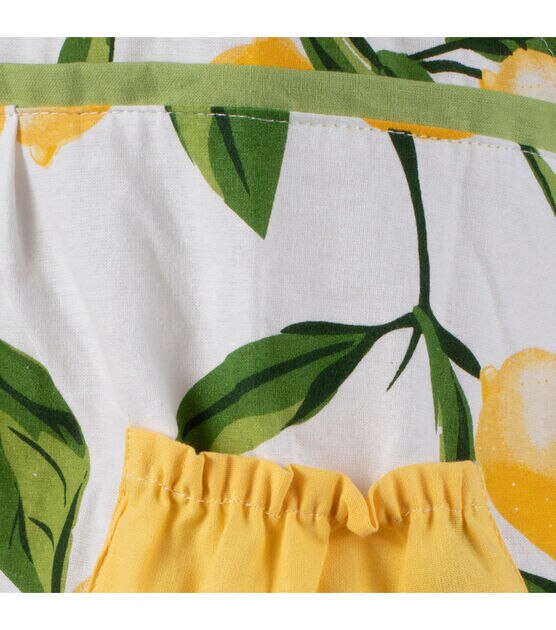Design Imports Apron Lemon Bliss, , hi-res, image 3
