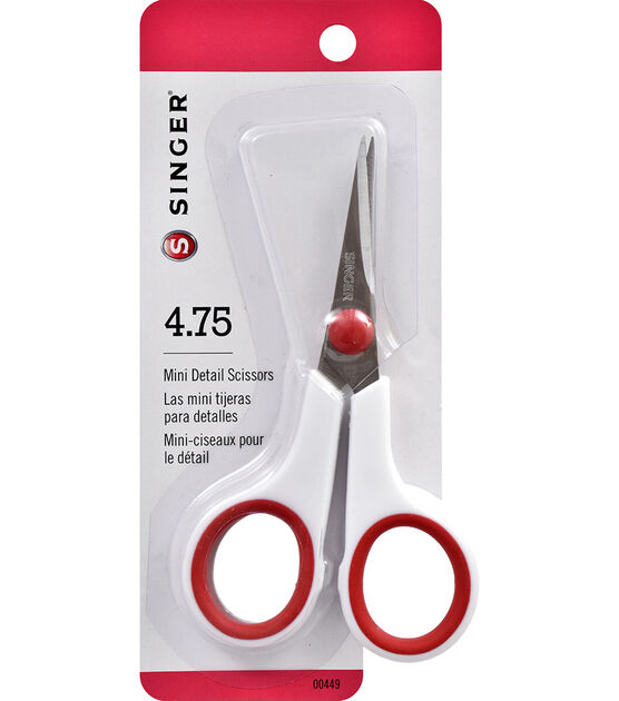 4-3//4/" Cushion Handle Thread Clippers Fabric Yarn Embroidery Scissors Cutters