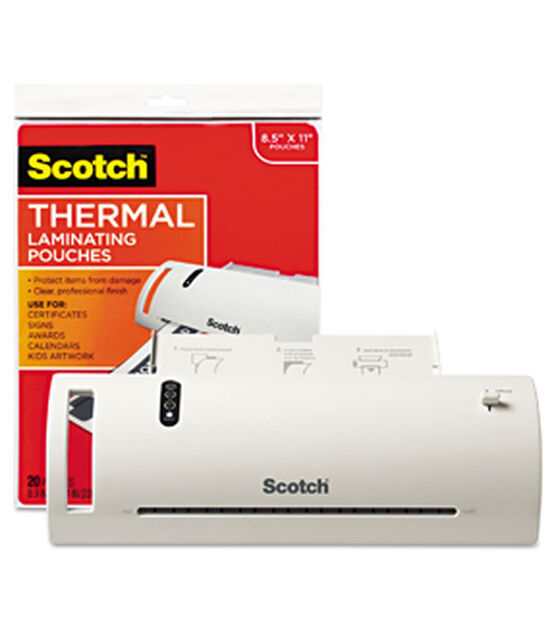 Scotch Thermal Laminator Value Pack